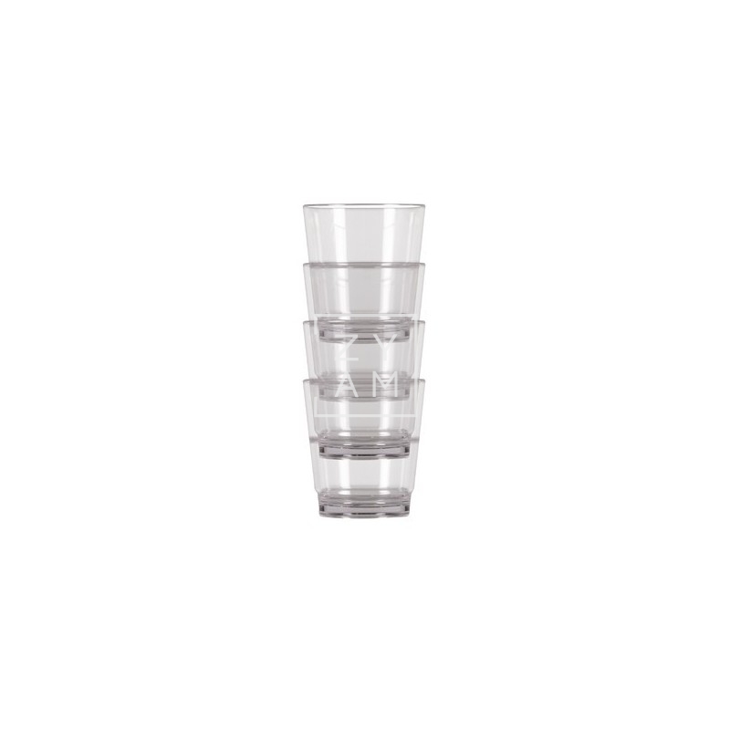 PACK 4 VASOS TUMBLER KAMPA 30CL