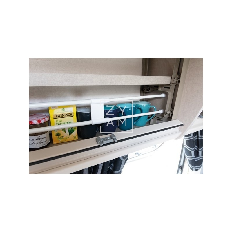 BARRA MENAJE TELESCOPICA 405-710MM