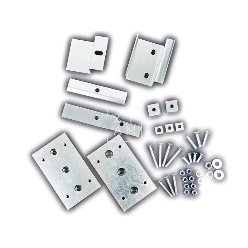 KIT INSTALACION GUIAS VARIOTECH 3K FORD TRANSIT