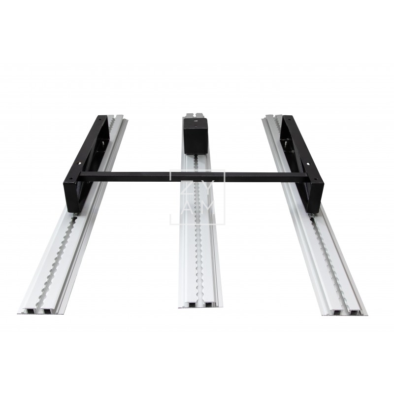 Asiento estructura OKB Eesafe BASIC para vehículos N1 con cinturón de seguridad de 3 puntos.