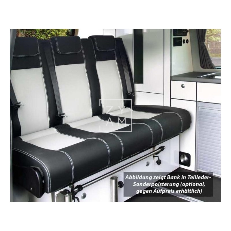 ASIENTO VARIOTECH 3000 VW T5/T6 CORTA C/ISOFIX