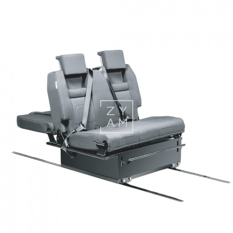 ASIENTO ALTAIR 104CM CON GUIAS M1