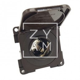 Enchufe 12V Auto C/Tapa Marron