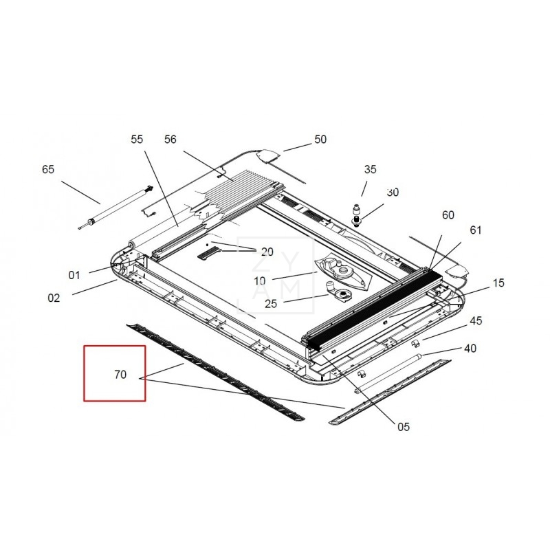 TAPAS INTERIORES HEKI 2/3/4