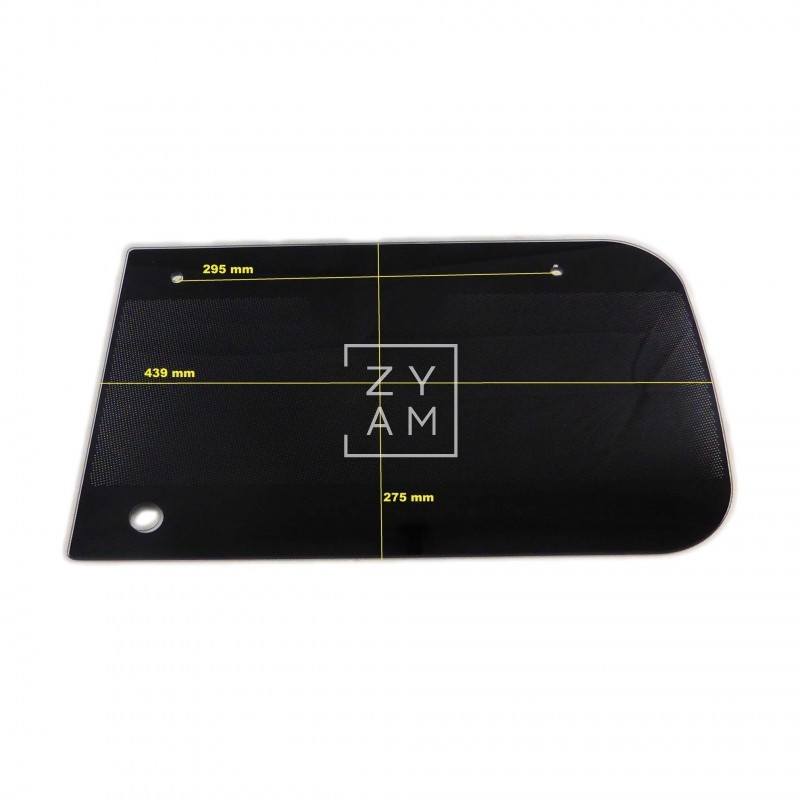 TAPA CRISTAL COCINA/SENO DERECHA MO9222R