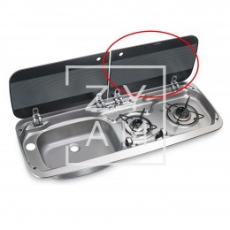 TAPA CRISTAL COCINA/SENO DERECHA MO9222L