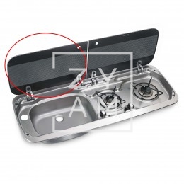 Tapa Cristal Cocina/Seno Izquierda Mo9222L