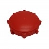TAPA ROJA DEPOSITO H. 170 MM C/JUNTA