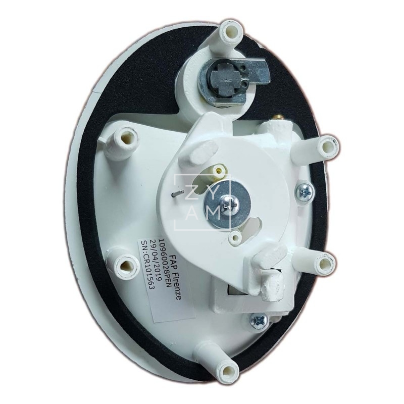 CERRADURA PORTON OVALADA