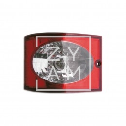 PILOTO VERTICAL MARCHA ATRAS BLANCO/ROJO JOKON