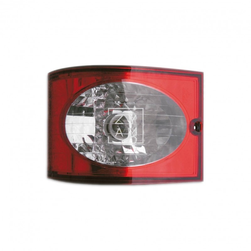 PILOTO VERTICAL MARCHA ATRAS BLANCO/ROJO JOKON