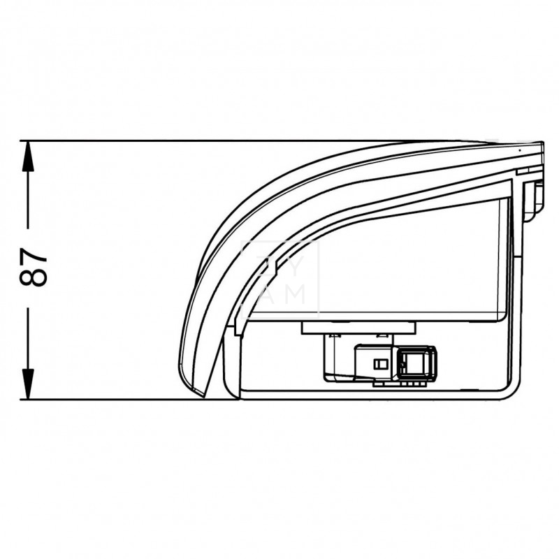PILOTO VERTICAL CATADIOPTICO JOKON