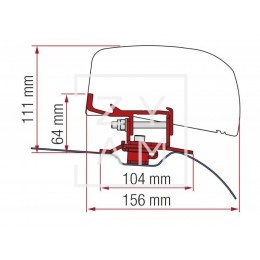 KIT F40 PSA 98655Z095