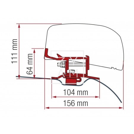 KIT F40 PSA 98655Z095