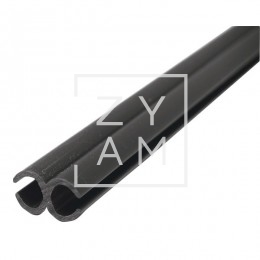 PERFIL DOBLE GUIA UND. 2.5M