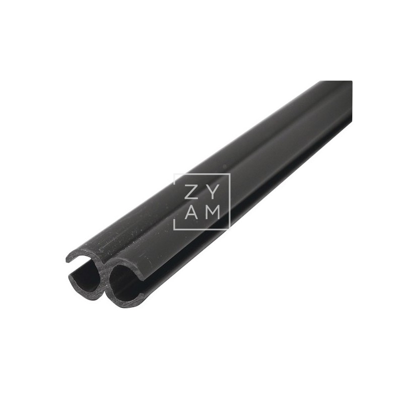 PERFIL DOBLE GUIA UND. 2.5M