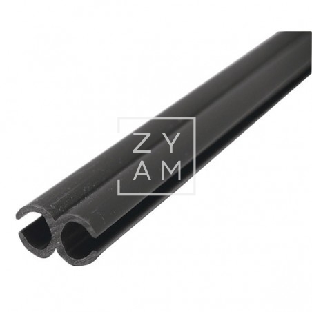 PERFIL DOBLE GUIA UND. 2.5M