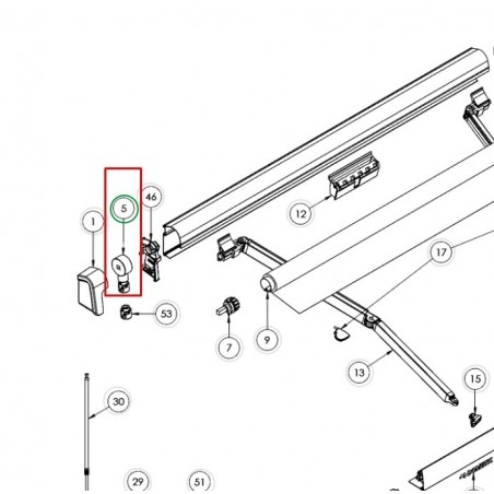 MOLINILLO TOLDO PW1100