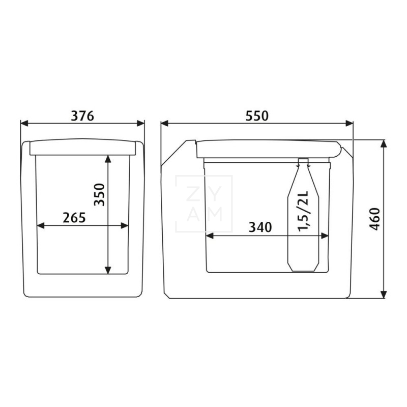 FRIGORIFICO TROPICOOL TCX 35