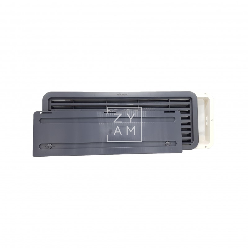 REJILLA L 200 C/TAPA SUPERIOR GRIS