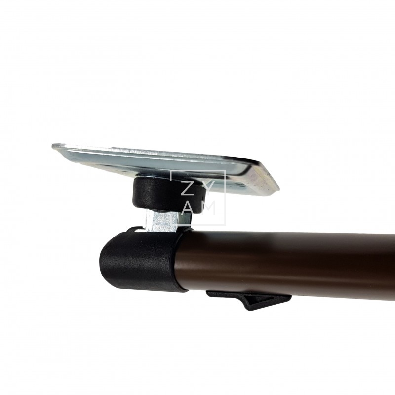 PATA MESA ABATIBLE PREMIUM MARRON