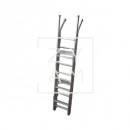 ESCALERA PLEGABLE ALUMINIO