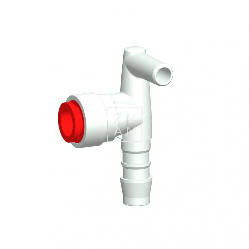 RACOR CONEXION ROJO TRUMA COMBI/TERMO N