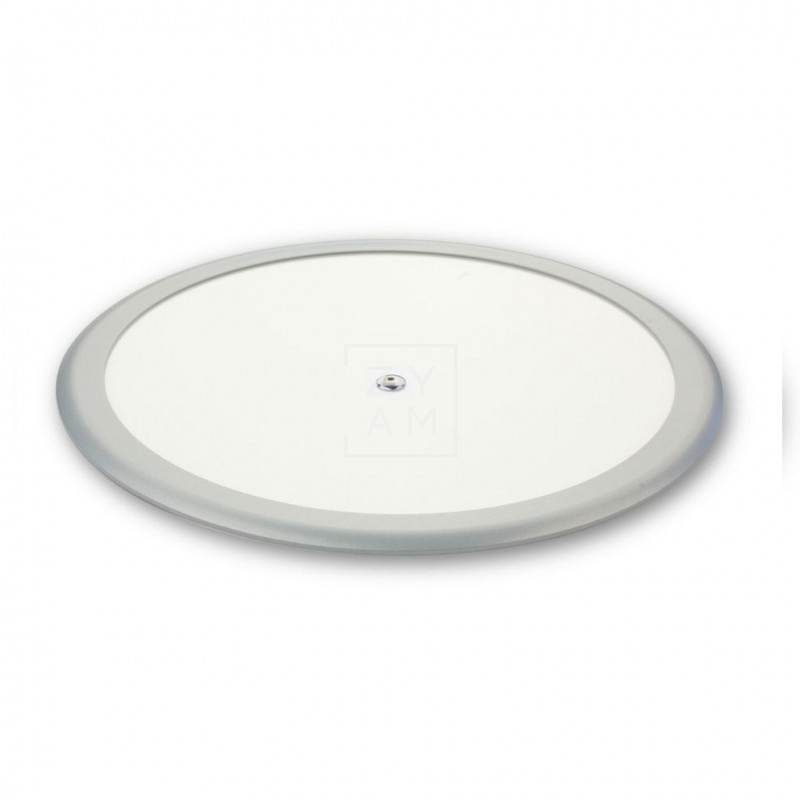 PLAFON LED TOUCH GRIS 310MM DIMA