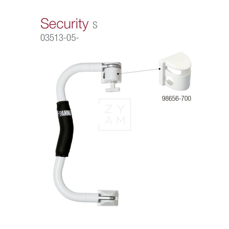 COBERTURA SUPERIOR ASA SECURITY S/31/46 BLANCO
