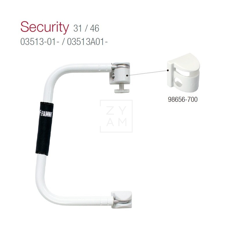 COBERTURA SUPERIOR ASA SECURITY S/31/46 BLANCO