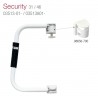COBERTURA SUPERIOR ASA SECURITY S/31/46 BLANCO