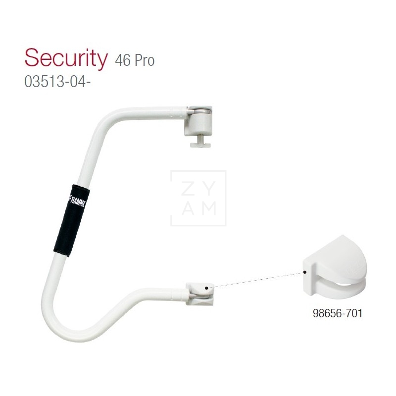 COBERTURA INFERIOR ASA SECURITY S/31/46 BLANCO