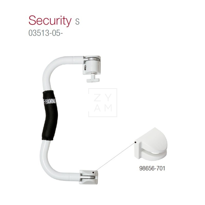 COBERTURA INFERIOR ASA SECURITY S/31/46 BLANCO