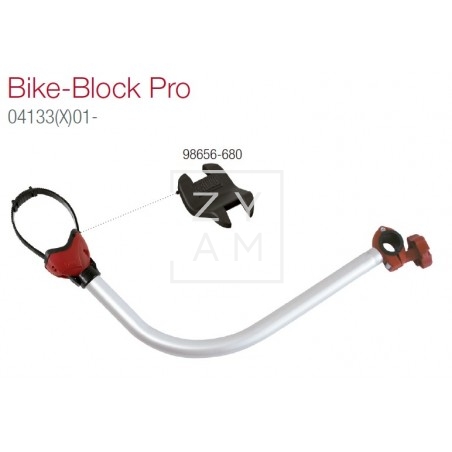 GOMA BRAZO BIKE BLOCK PRO