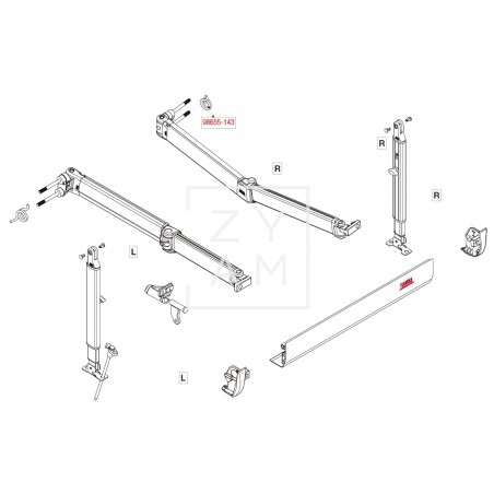 MUELLE TORSION F45 I/IL/TI/TIL/PLUS DERECHA