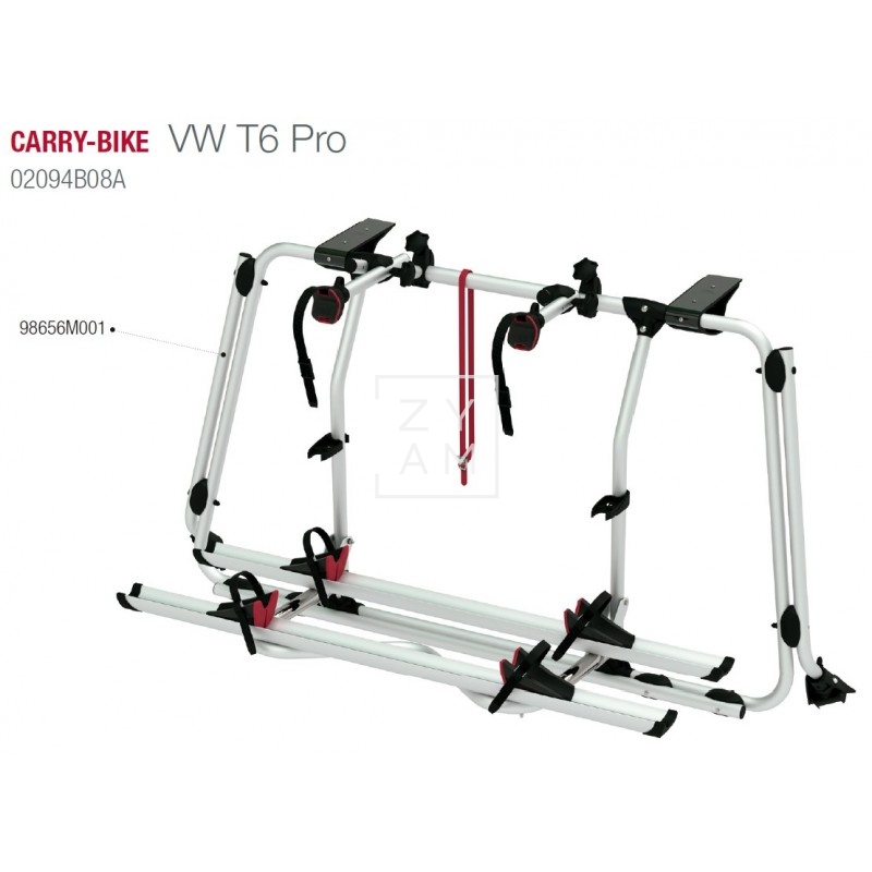 BRAZO INFERIOR CARRY-BIKE VW T6 PRO IZQUIERDA
