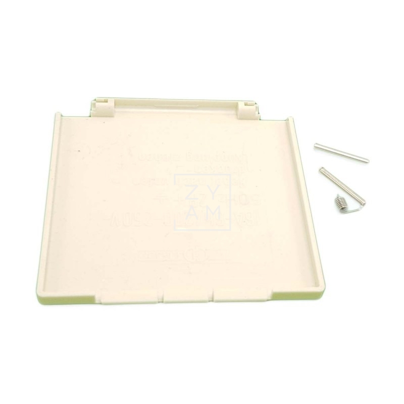 TAPA TOMA 220V CUADRADA BLANCA