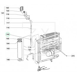 ESPIRAL CHIMENEA RMXXXX 171MM