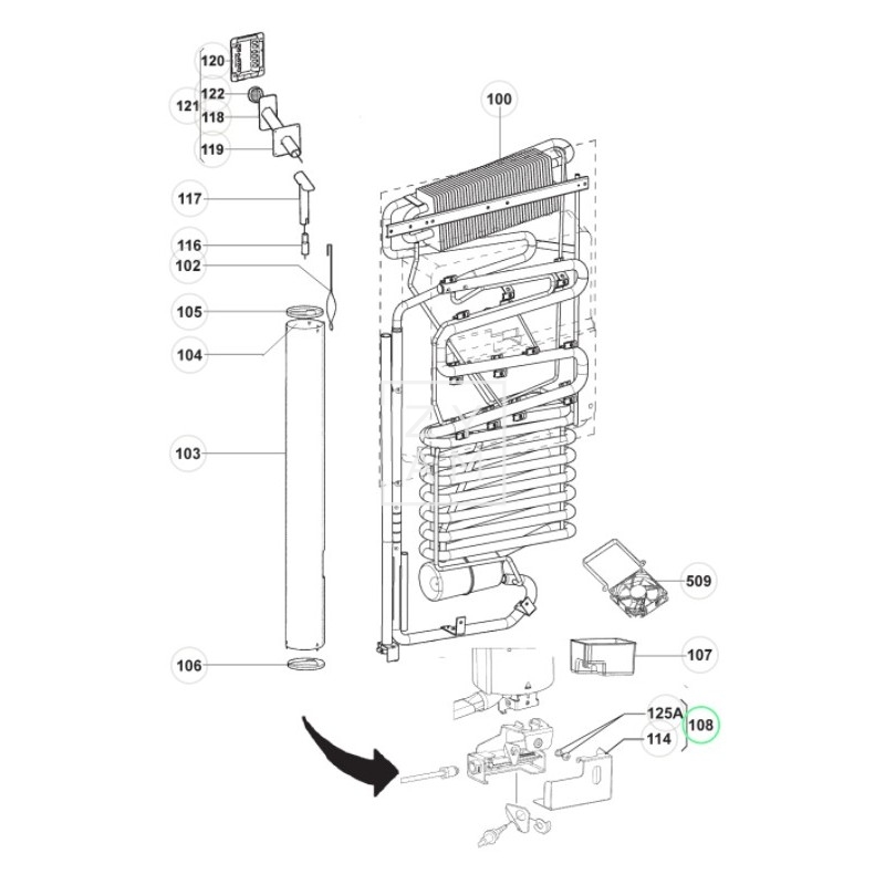 QUEMADOR RGE/RML/RMS/T150