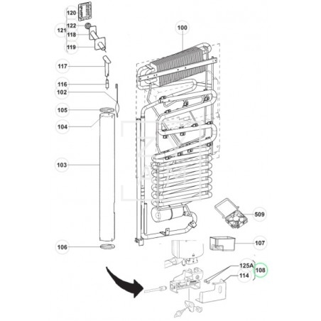 QUEMADOR RGE/RML/RMS/T150