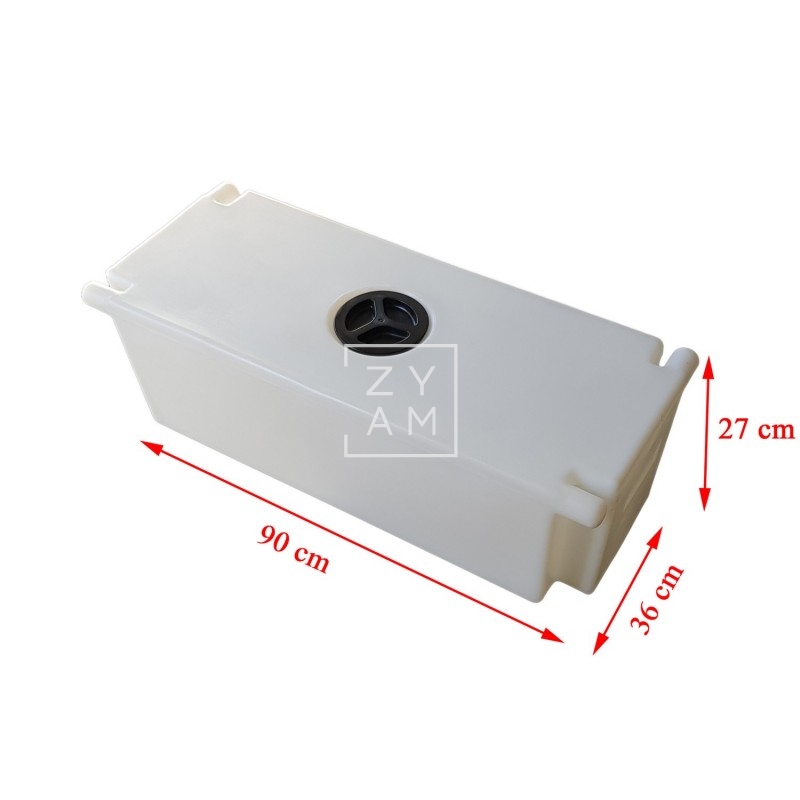 DEPOSITO 75 LT. PRO 36/90/27