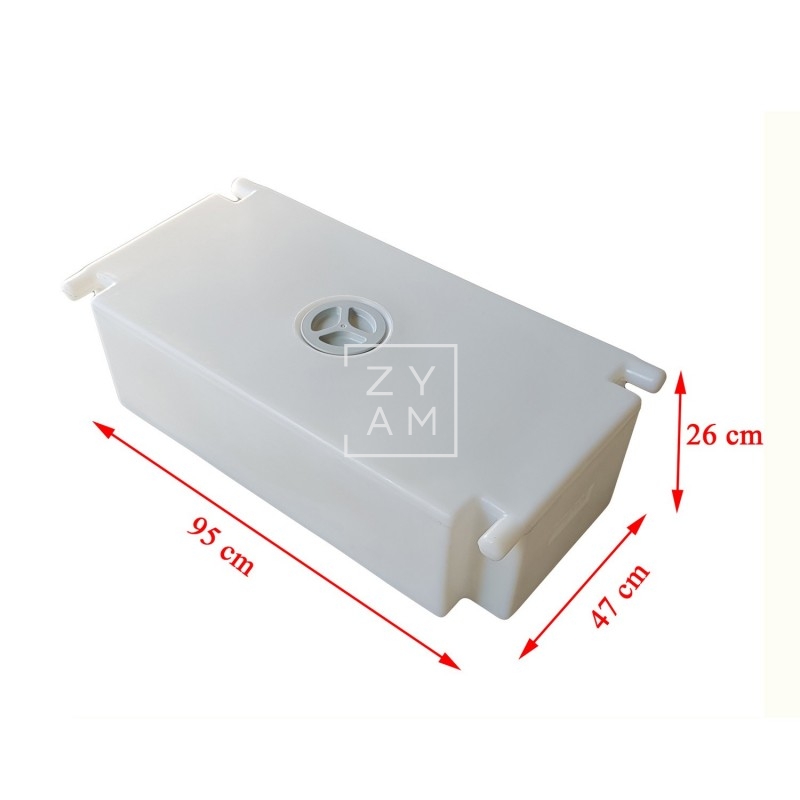 DEPOSITO 98 LT. PRO 47/95/26