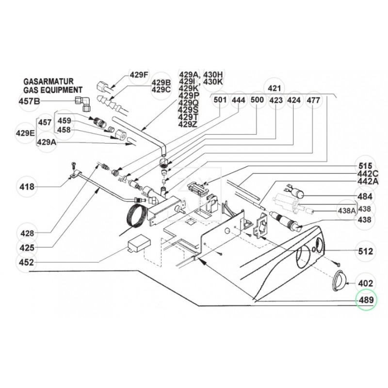 SOPORTES MANDOS RM 6XXX/7XXX