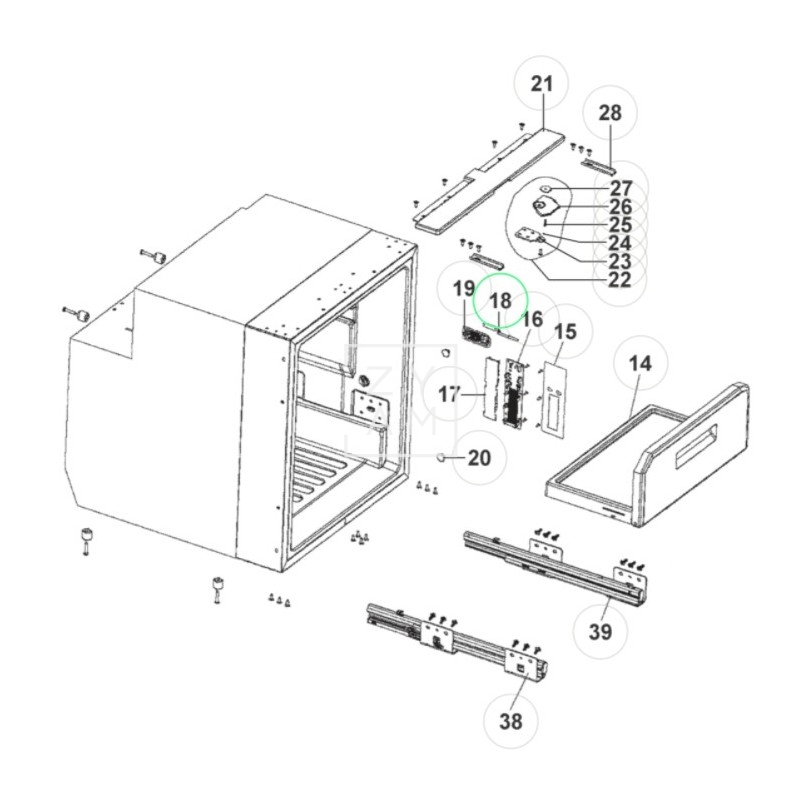 SONDA TEMPERATURA CRE/CRX