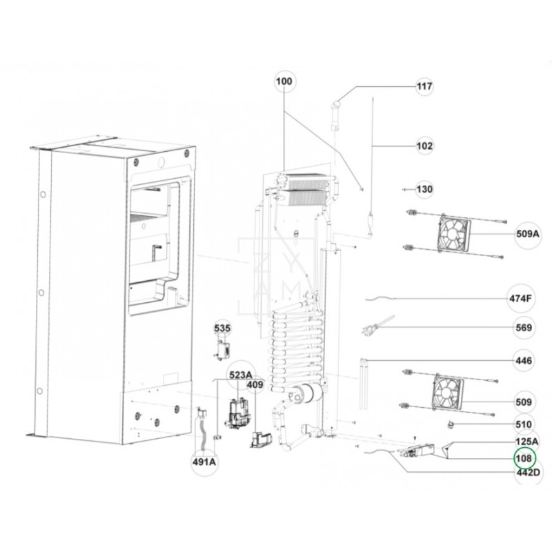 Quemador-Valvula-Inyector-Dometic-RMD-10-Repuesto-Original-289063422-441-472-Compatible-Series