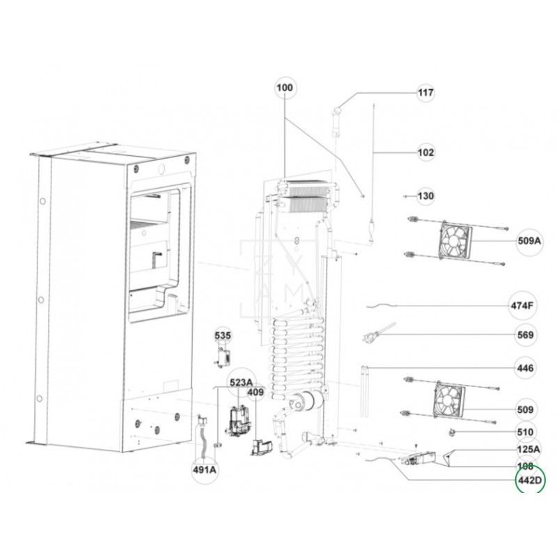 CABLE ENCENDIDO RMD10.5/RMDT8505