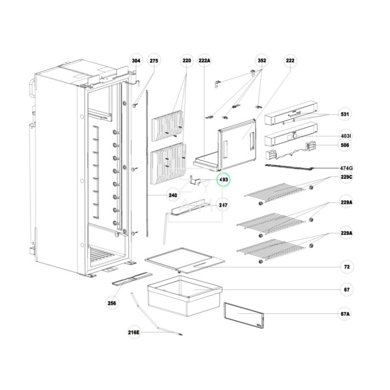 SONDA TEMPERATURA RMD/RMDL/RML