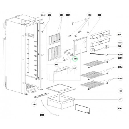 SONDA TEMPERATURA RMD/RMDL/RML