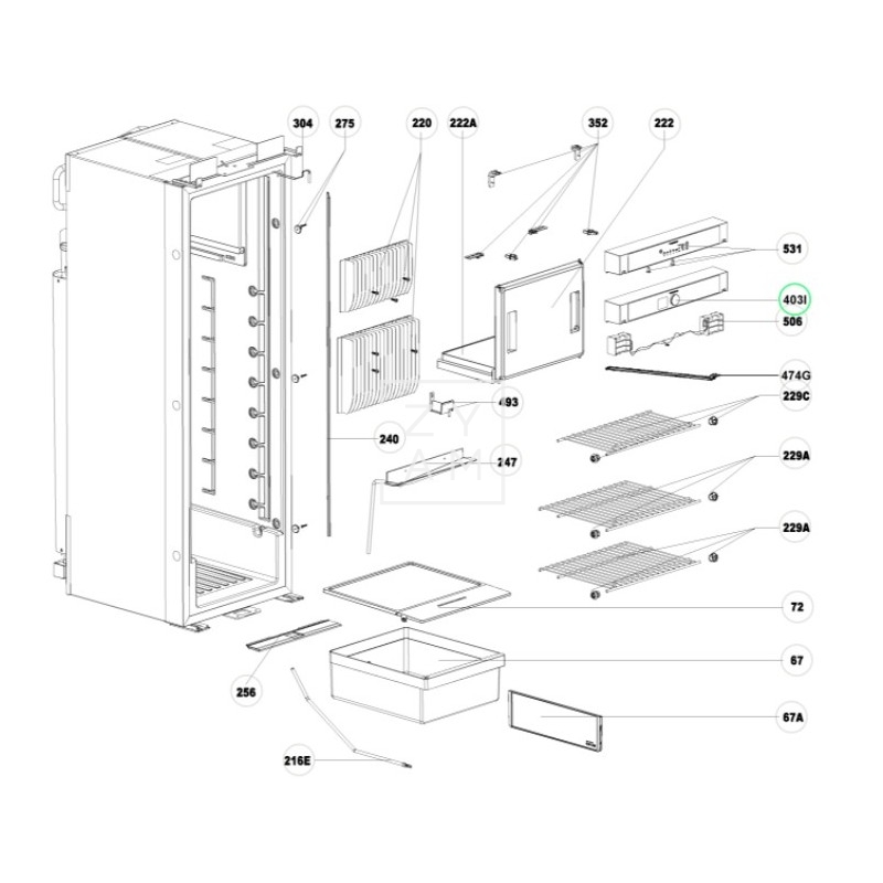 BOTON RUEDA RCD/RCL/RMD/RML