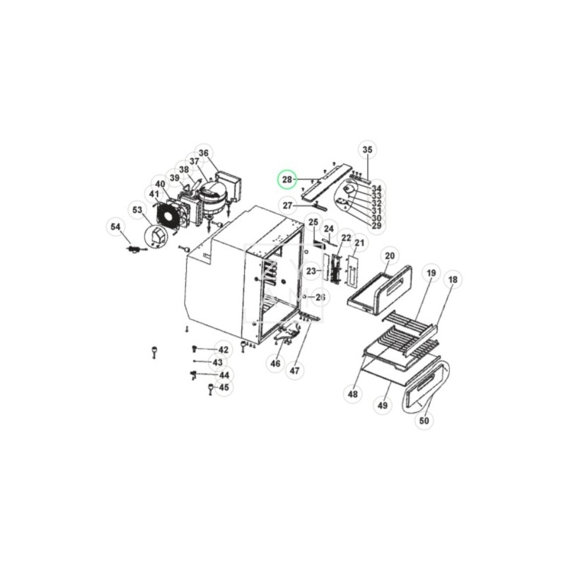 MARCO SUPERIOR PUERTA CR/CRD/CRX